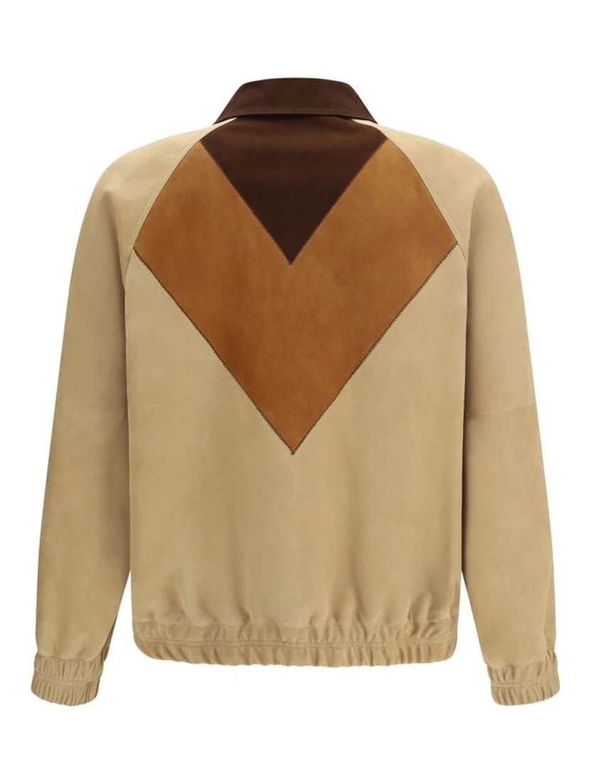 Brown Leather Jacket