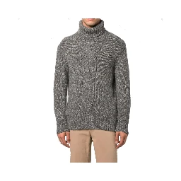 Gray Cashmere Sweater