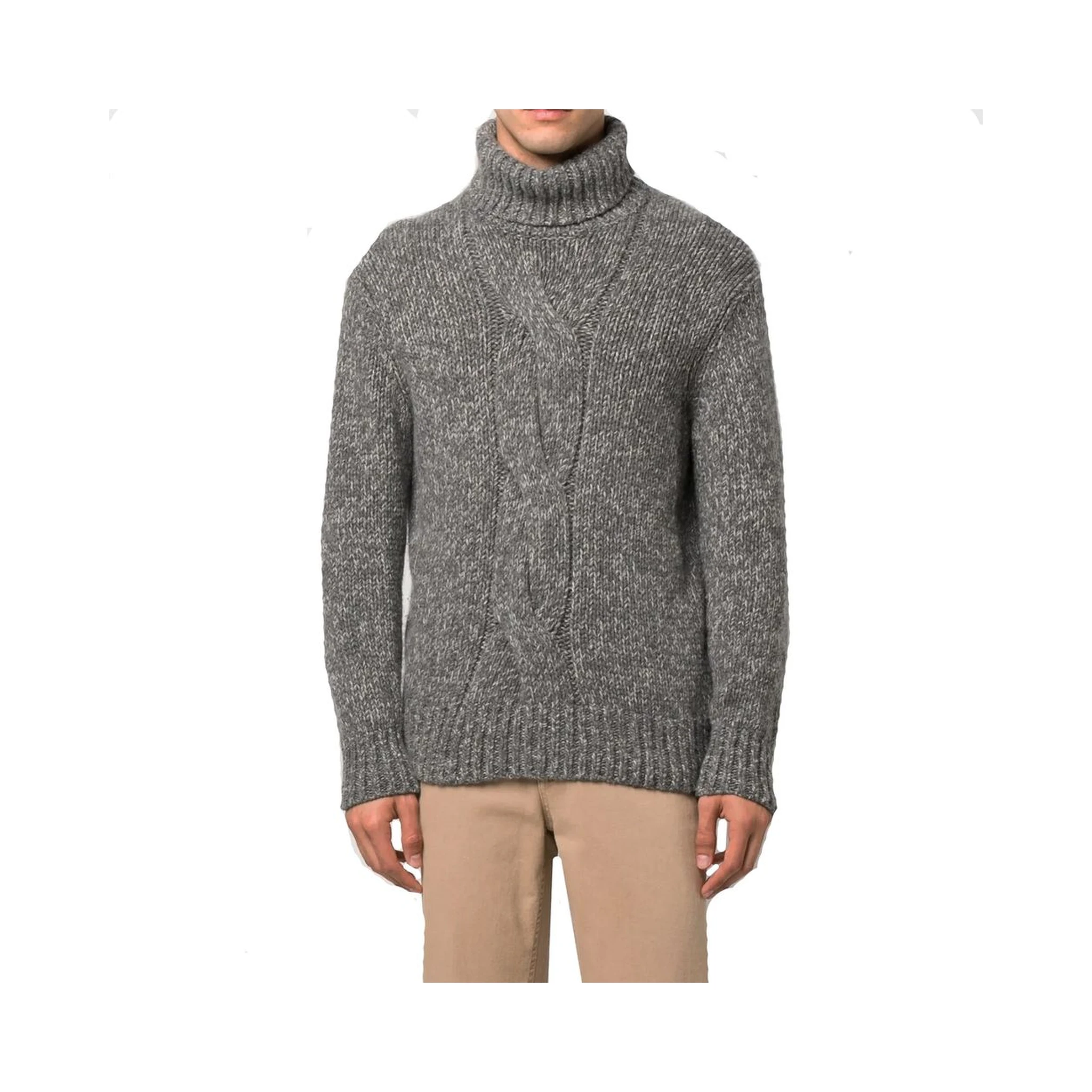 Gray Cashmere Sweater