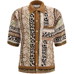 Multicolor Cotton Pattern Shirt