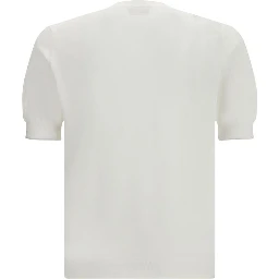 White Cotton T-Shirt