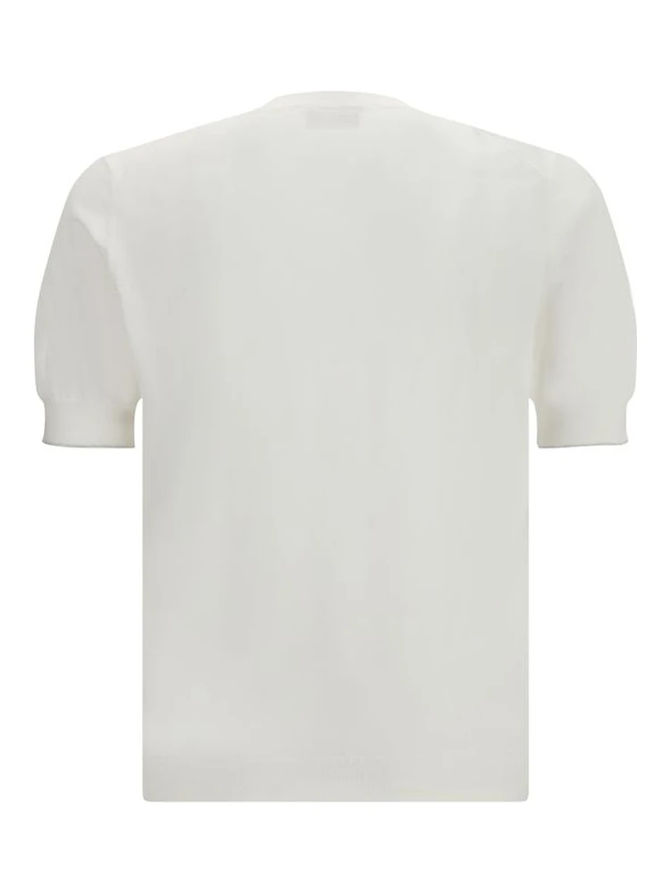 White Cotton T-Shirt alternative