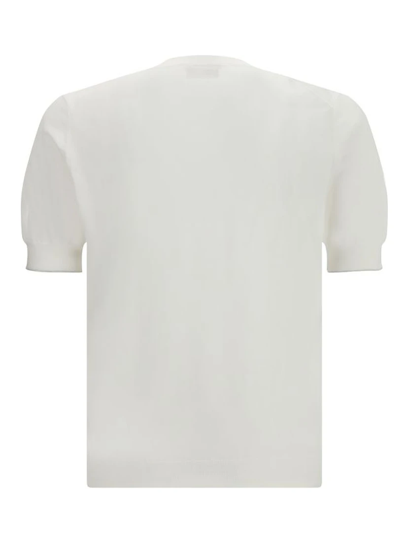 White Cotton T-Shirt