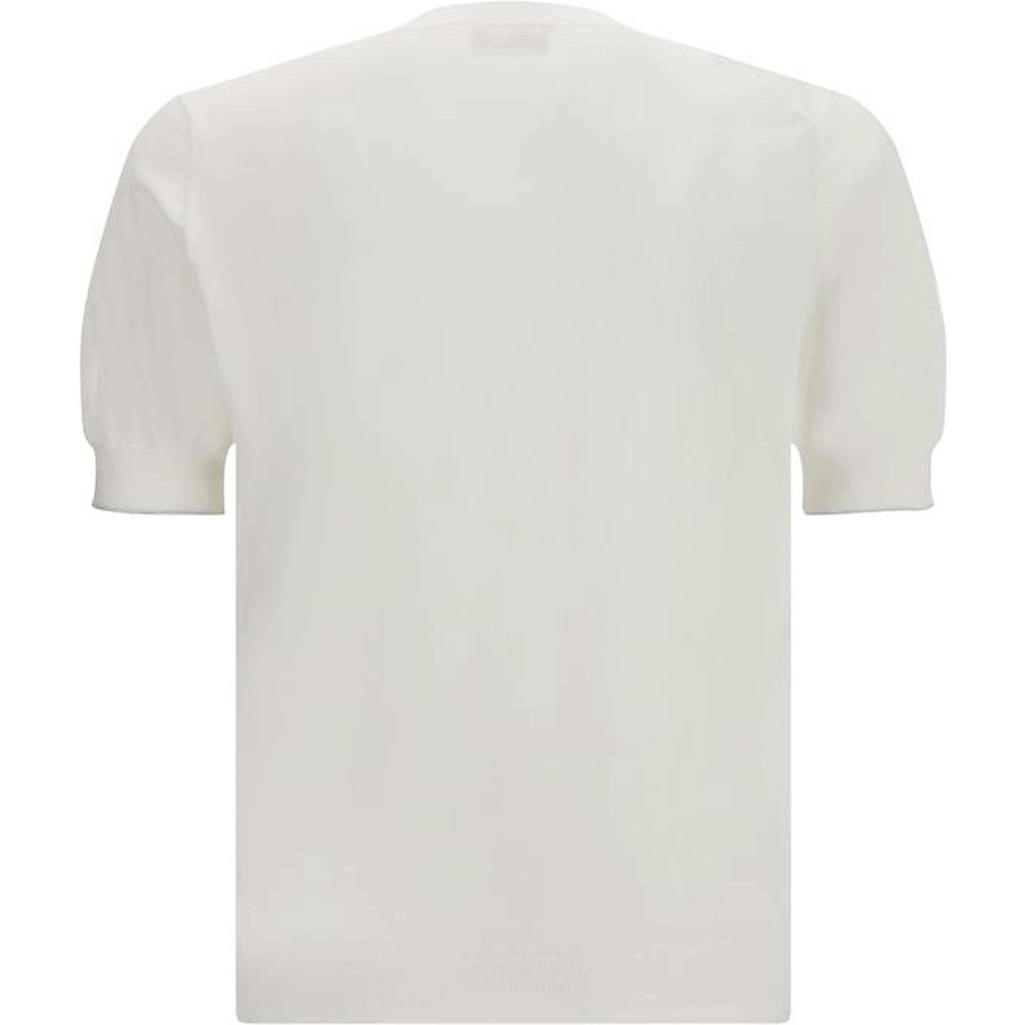 White Cotton T-Shirt