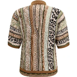 Multicolor Cotton Pattern Shirt