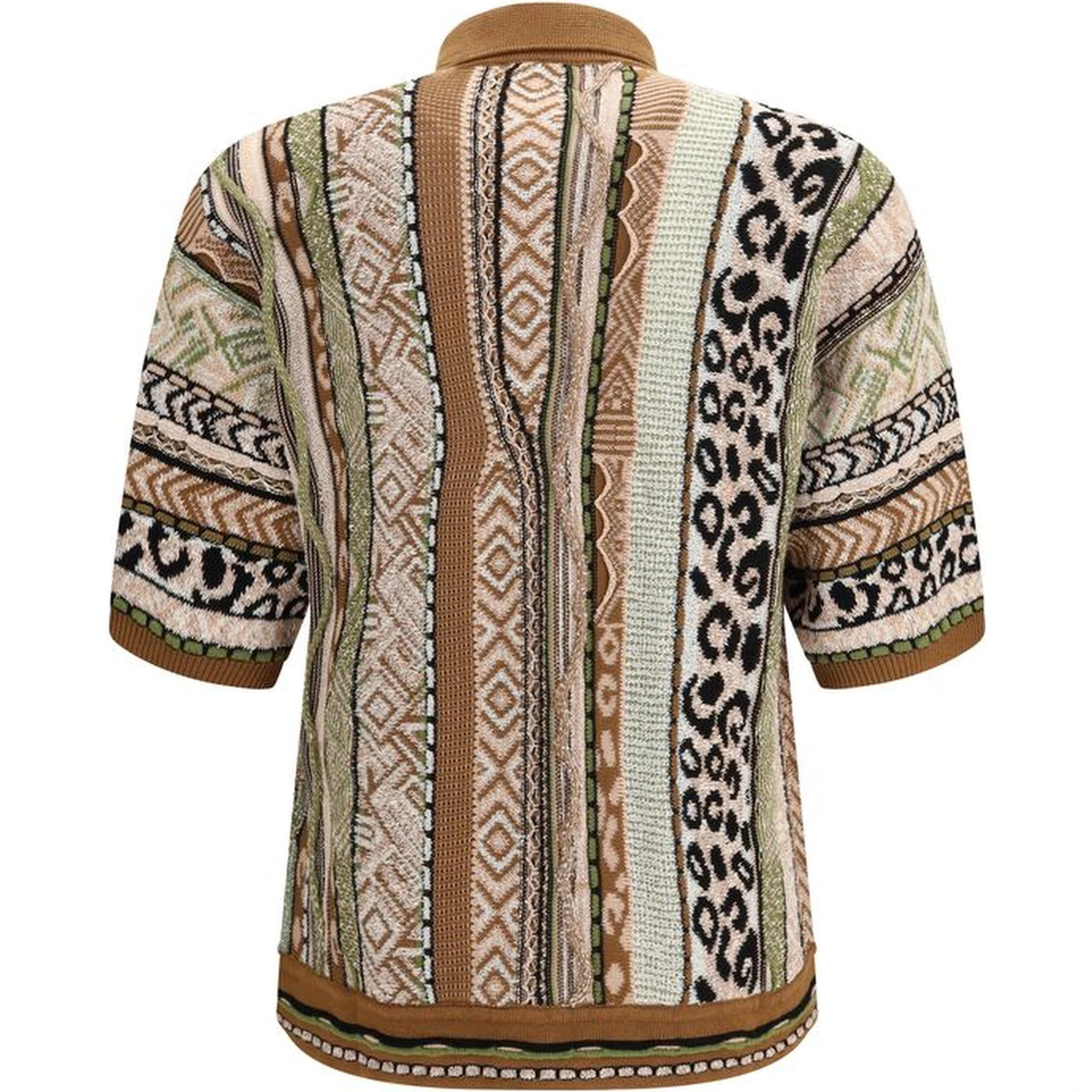 Multicolor Cotton Pattern Shirt