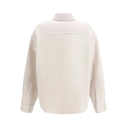 Beige Cashmere Shirt