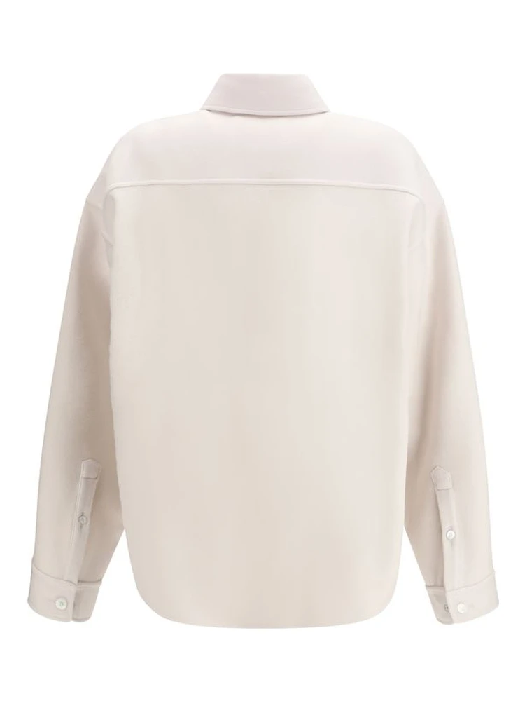 Beige Cashmere Shirt alternative