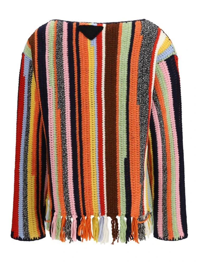 Multicolor Wool Sweatshirt alternative