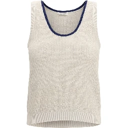 Beige Cotton Top