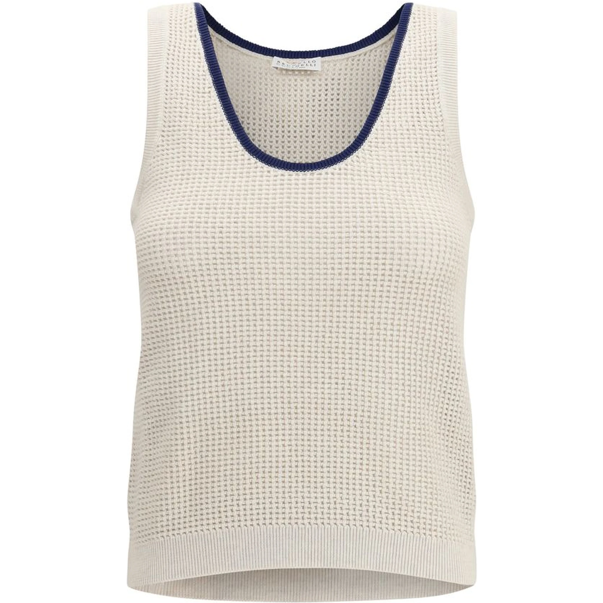 Beige Cotton Top