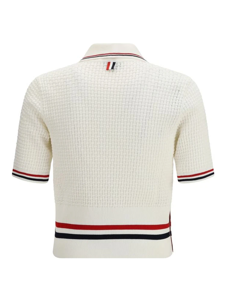 White Cotton Polo Shirt alternative