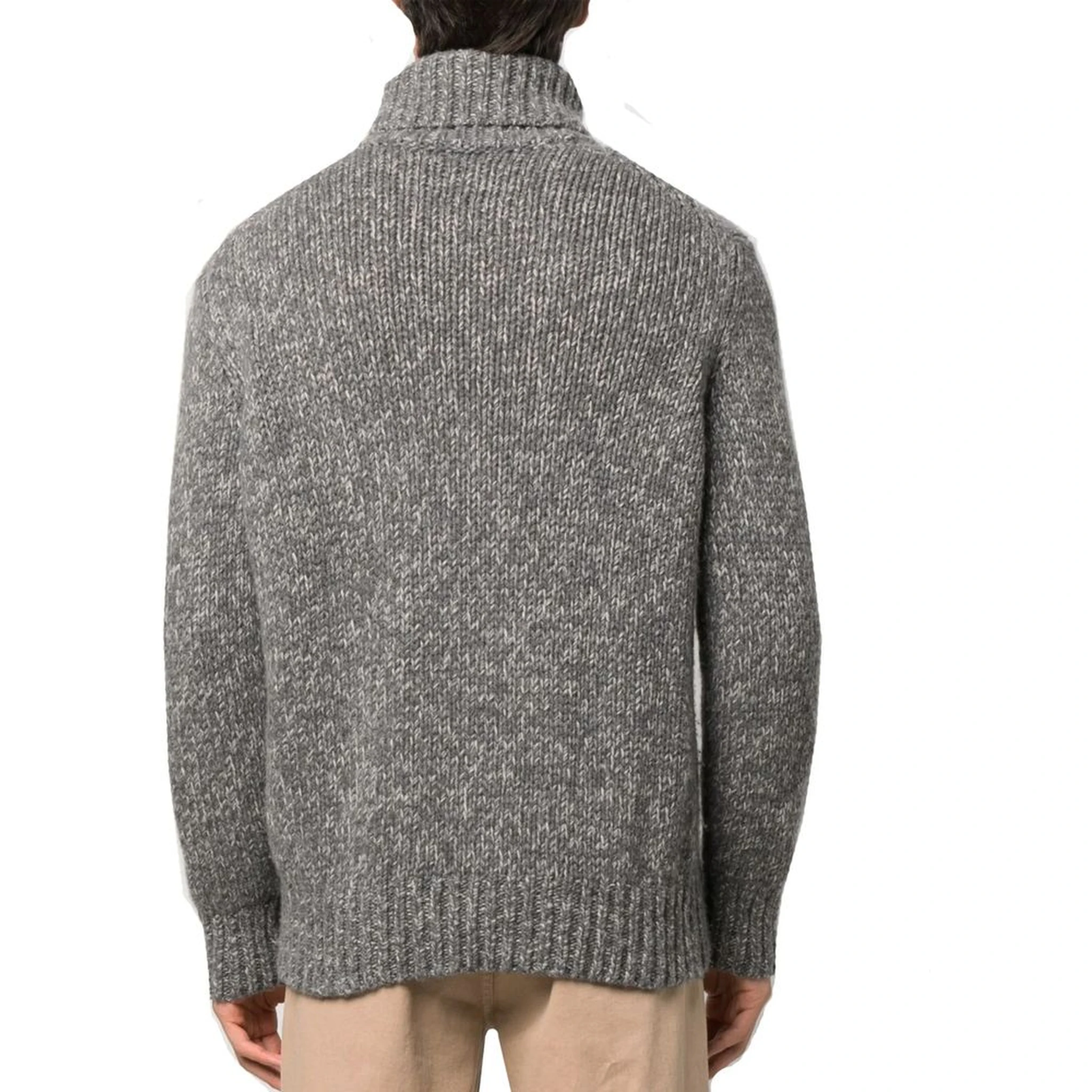 Gray Cashmere Sweater