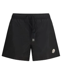 Black Polyamide Swim Shorts