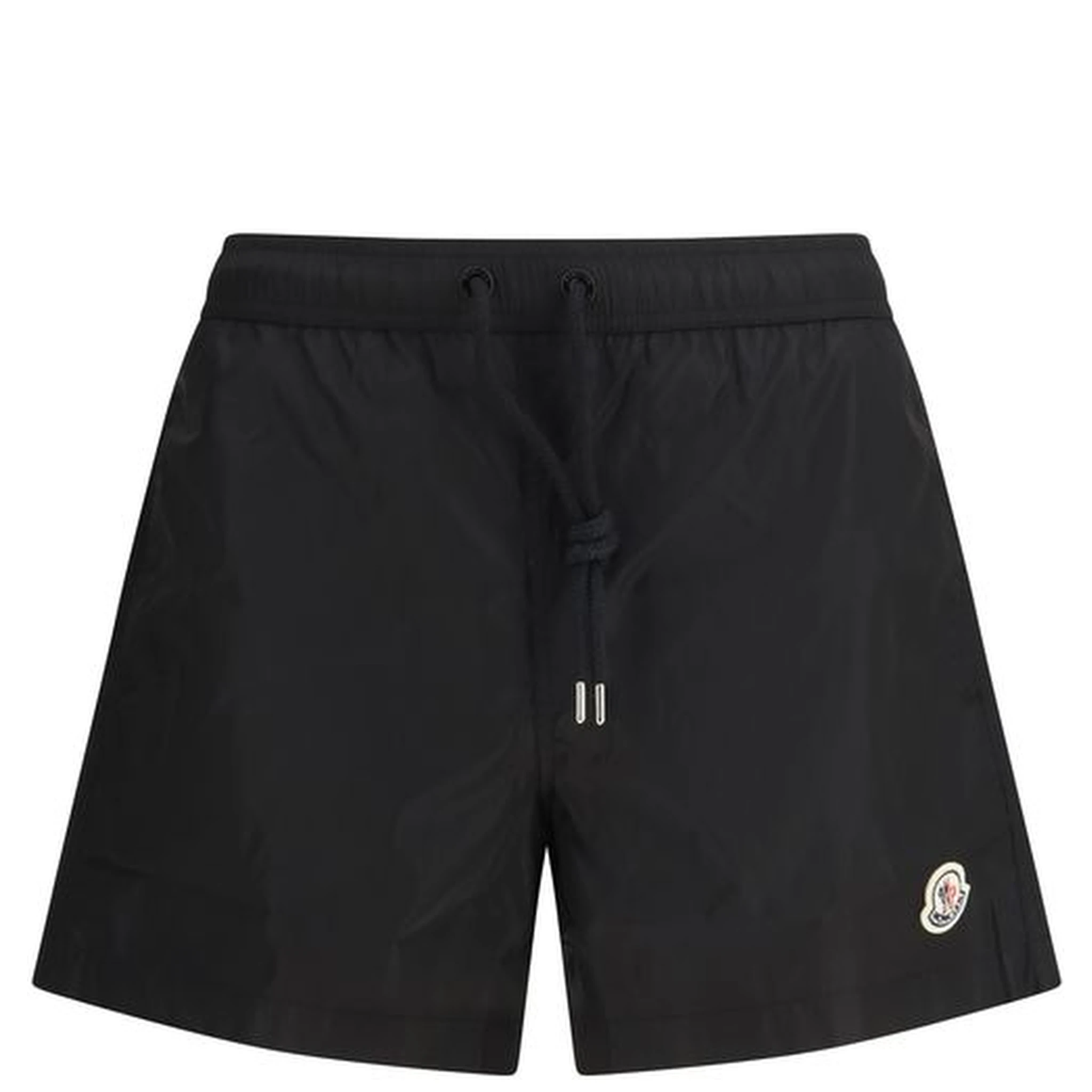 Black Polyamide Swim Shorts