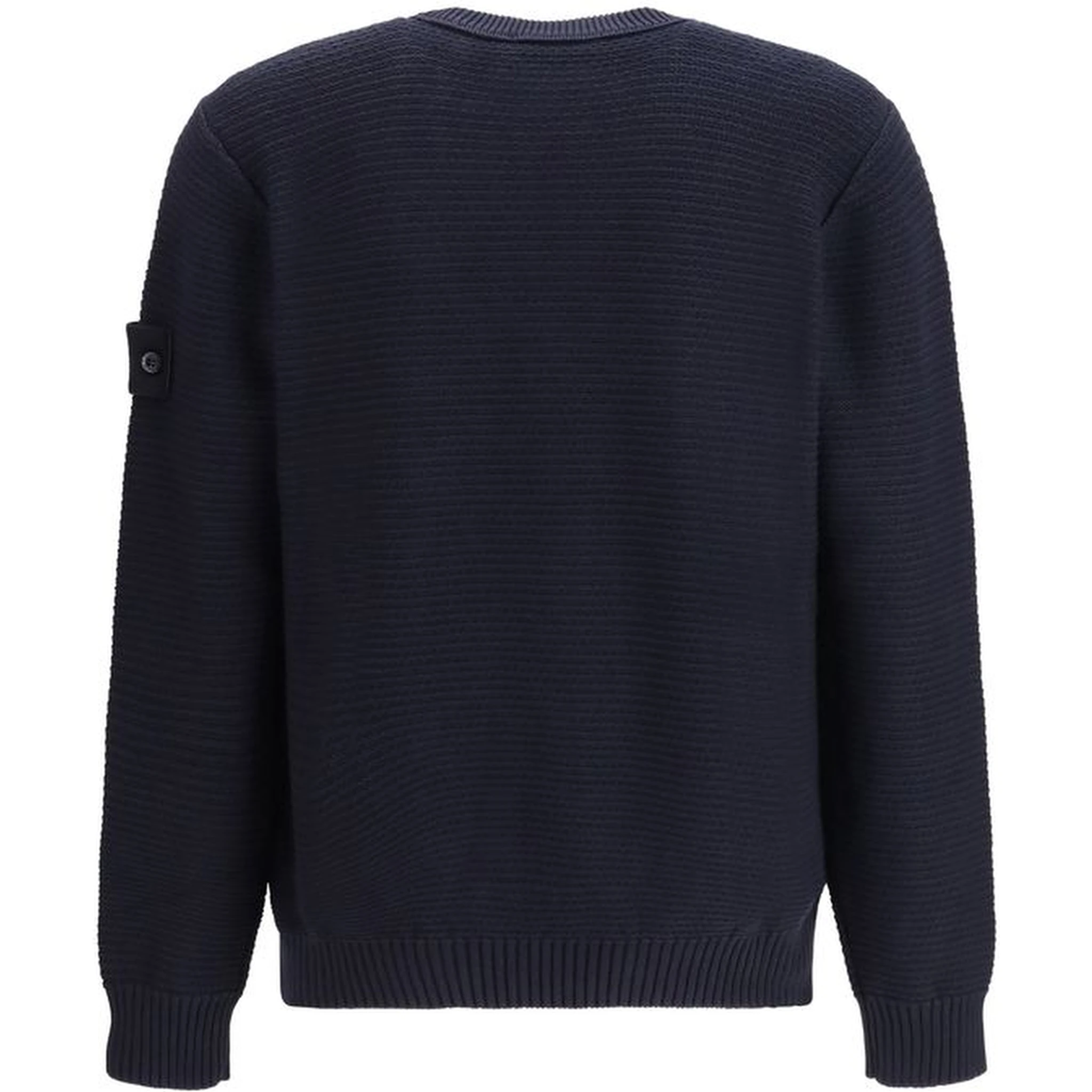 Blue Cotton Sweatshirt