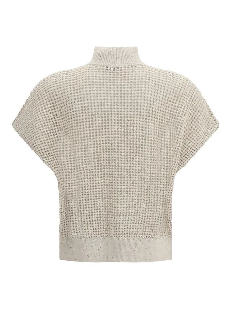 Beige Cotton Cardigan alternative