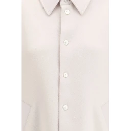 Beige Cashmere Shirt