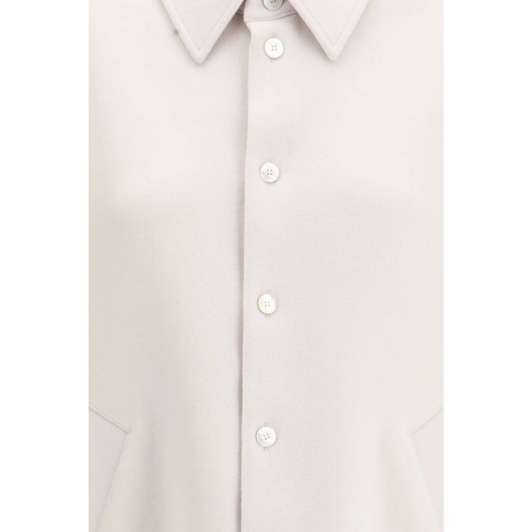 Beige Cashmere Shirt