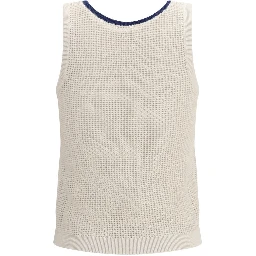 Beige Cotton Top