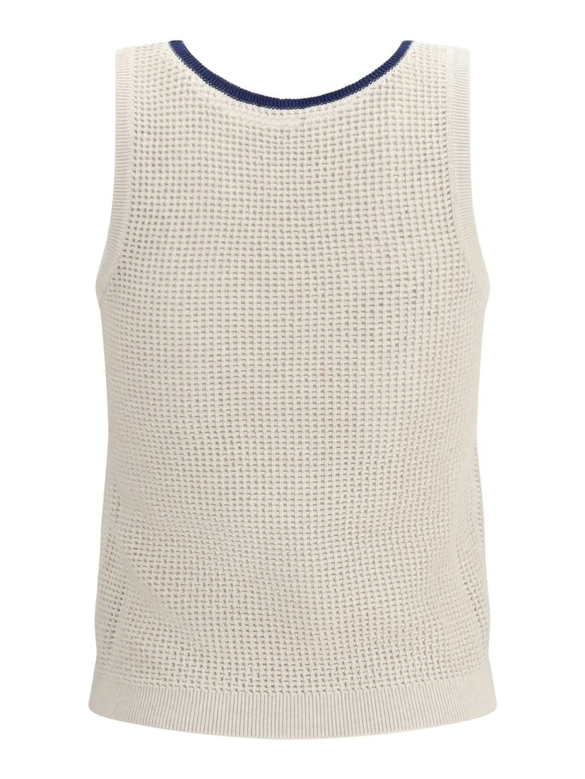 Beige Cotton Top