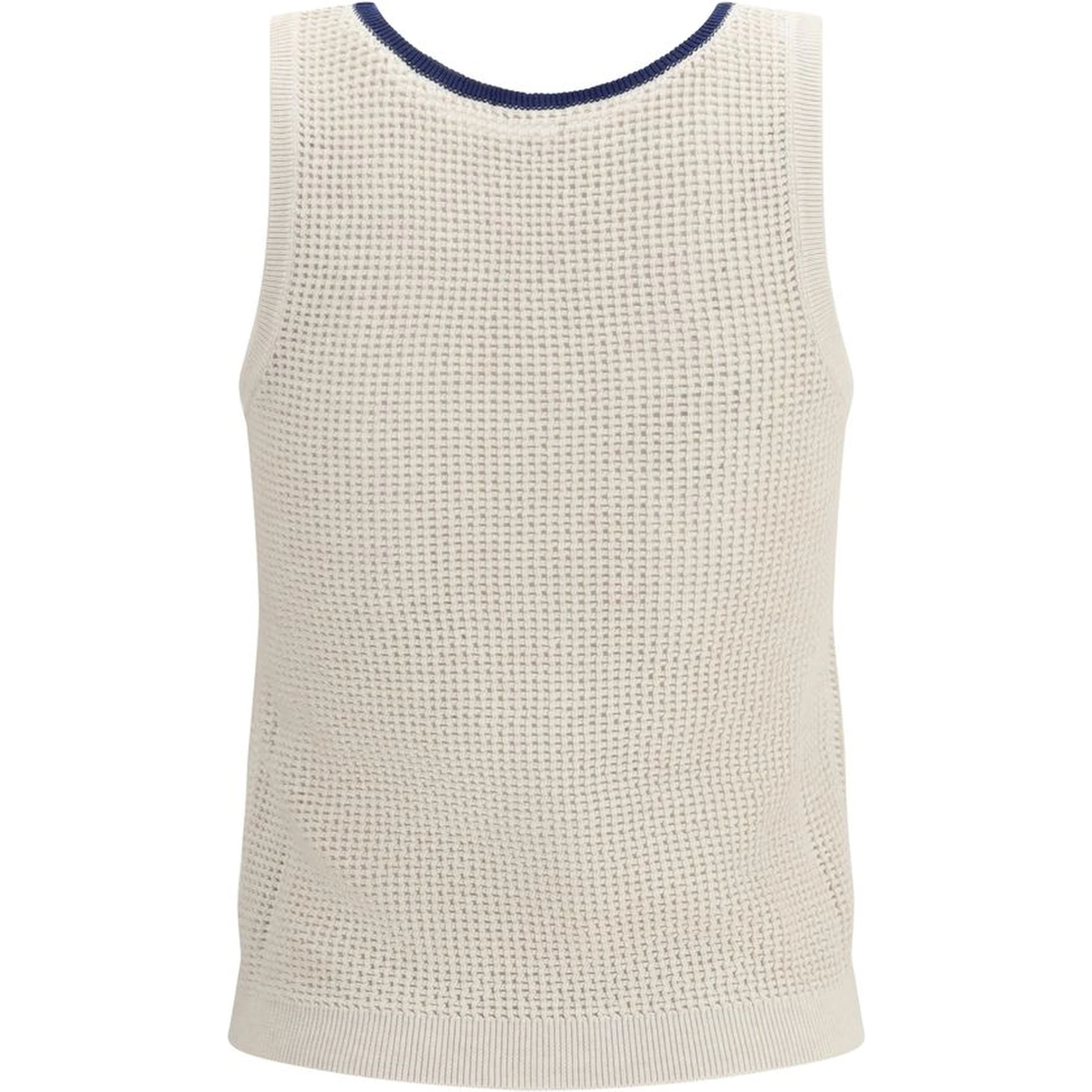 Beige Cotton Top