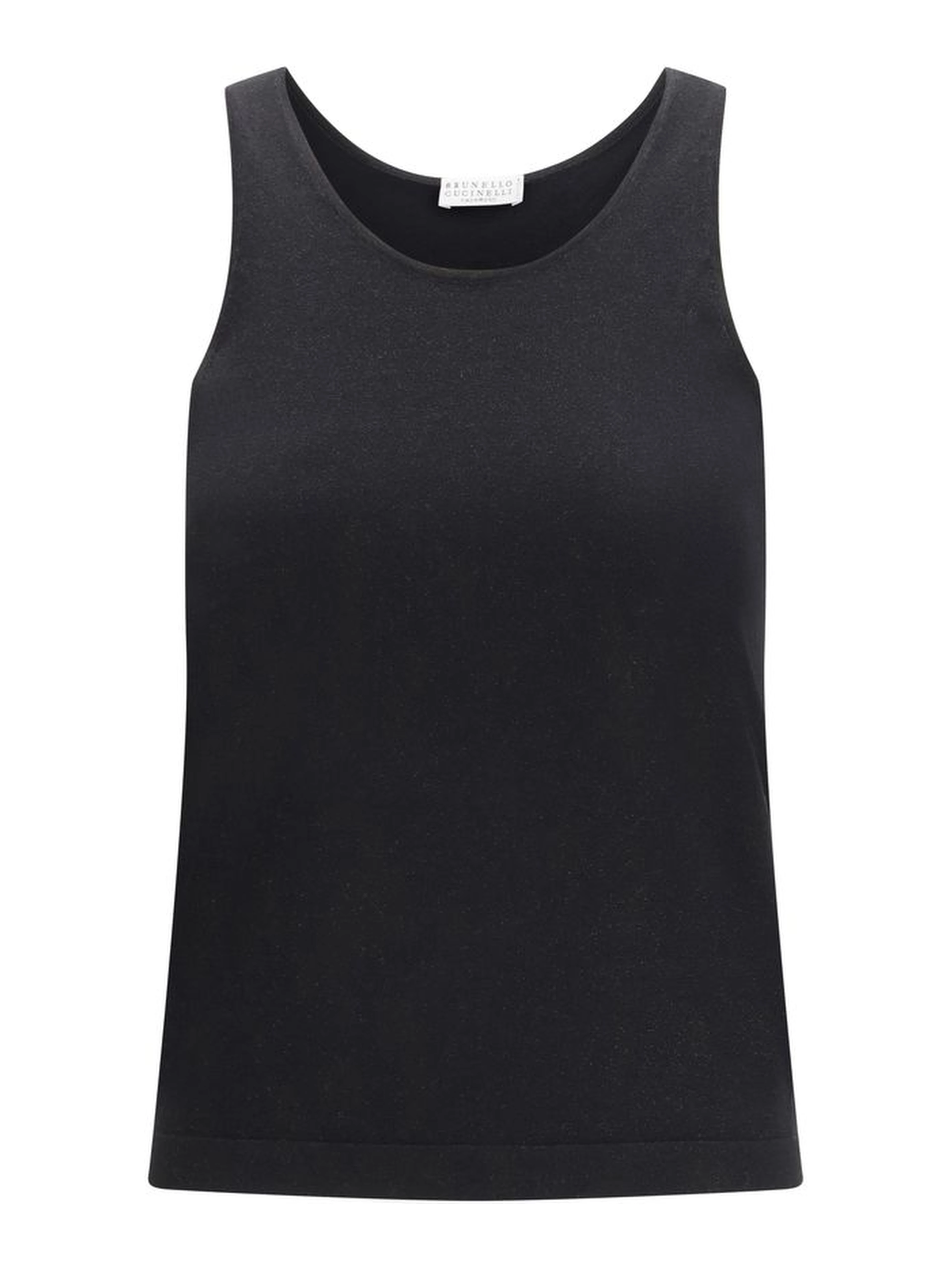 Black Cashmere Top
