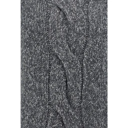 Gray Cashmere Sweater