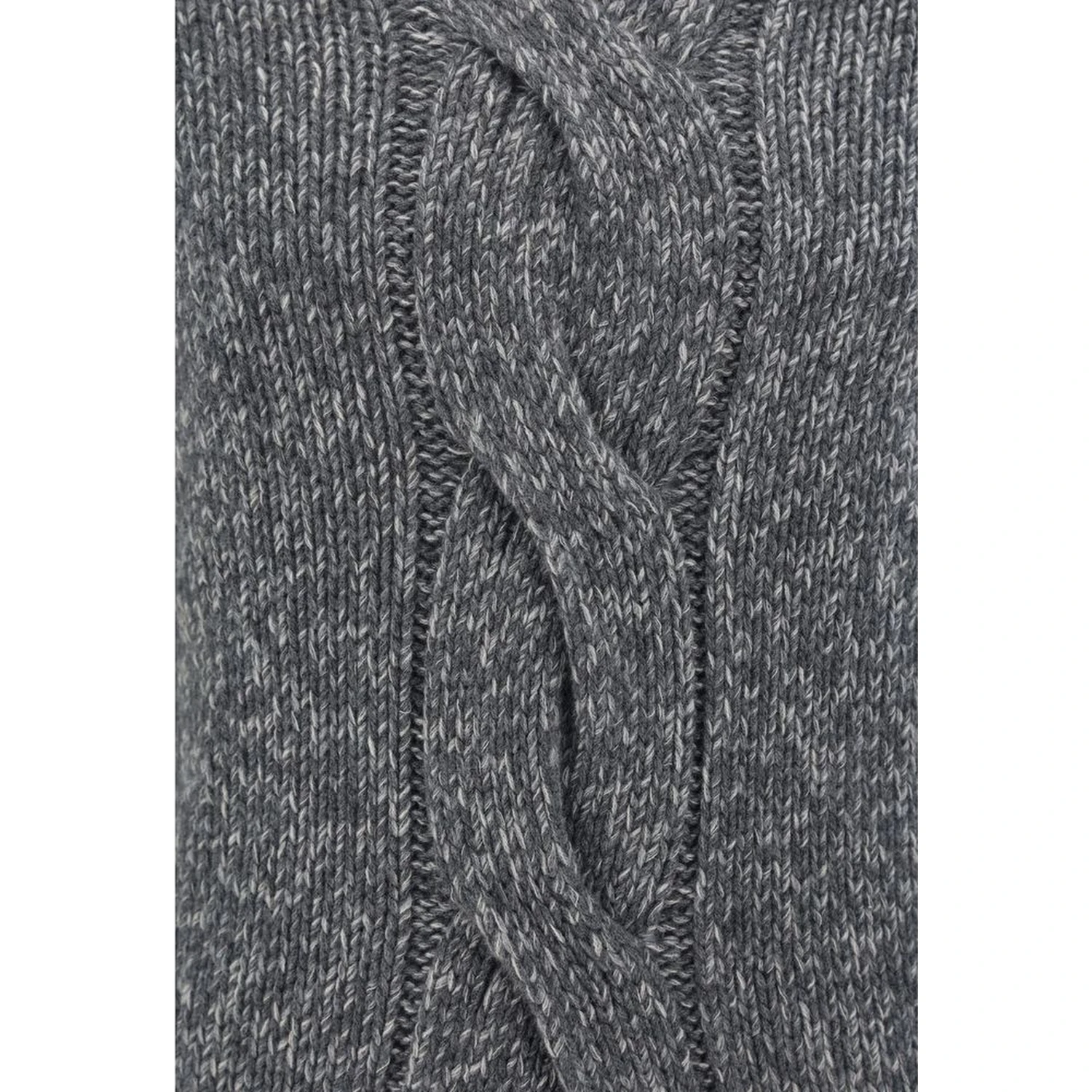 Gray Cashmere Sweater