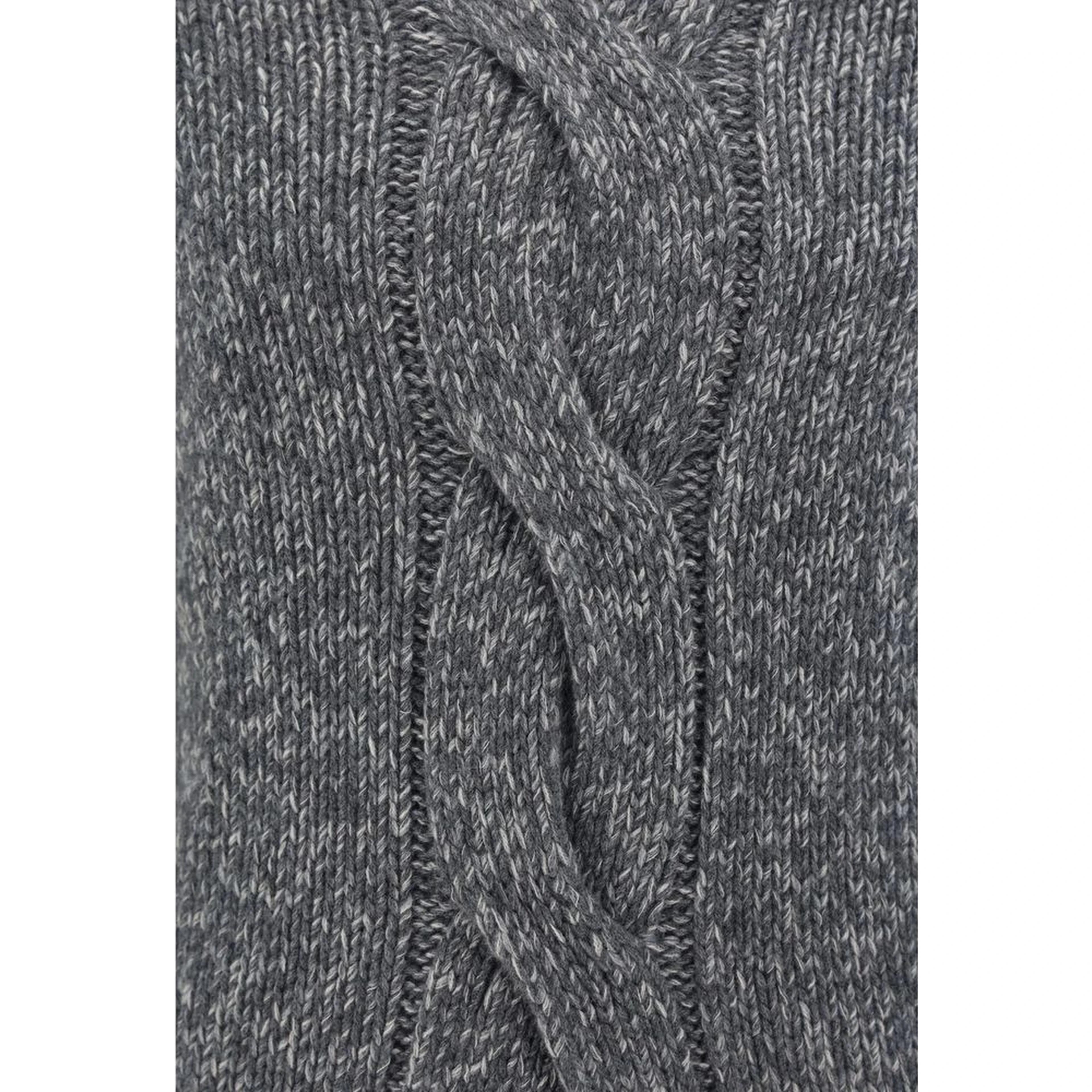 Gray Cashmere Sweater