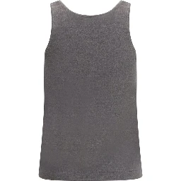 Gray Cashmere Top