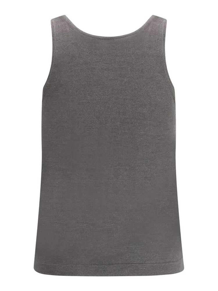 Gray Cashmere Top alternative