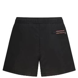Black Polyamide Swim Shorts