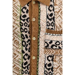 Multicolor Cotton Pattern Shirt