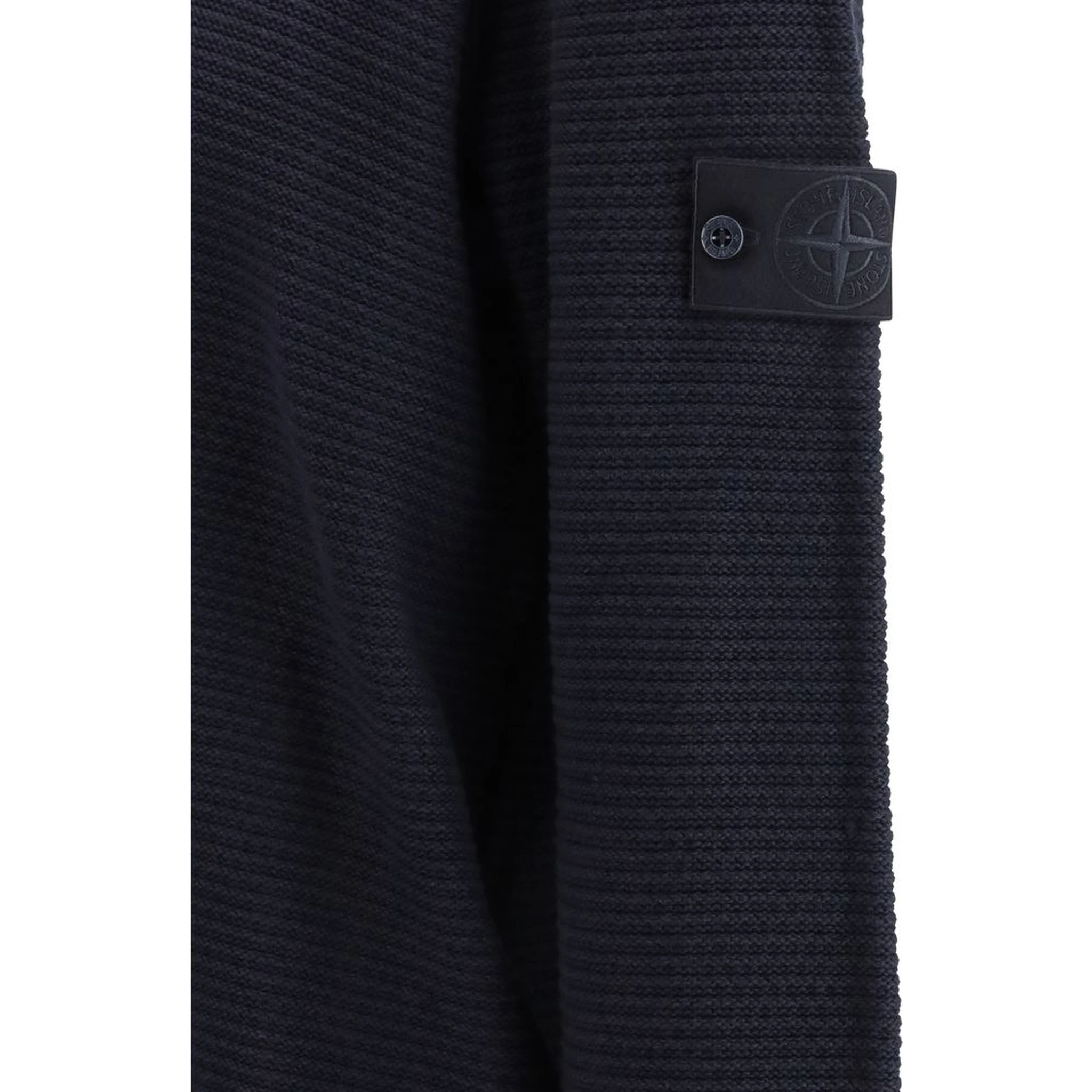 Blue Cotton Sweatshirt