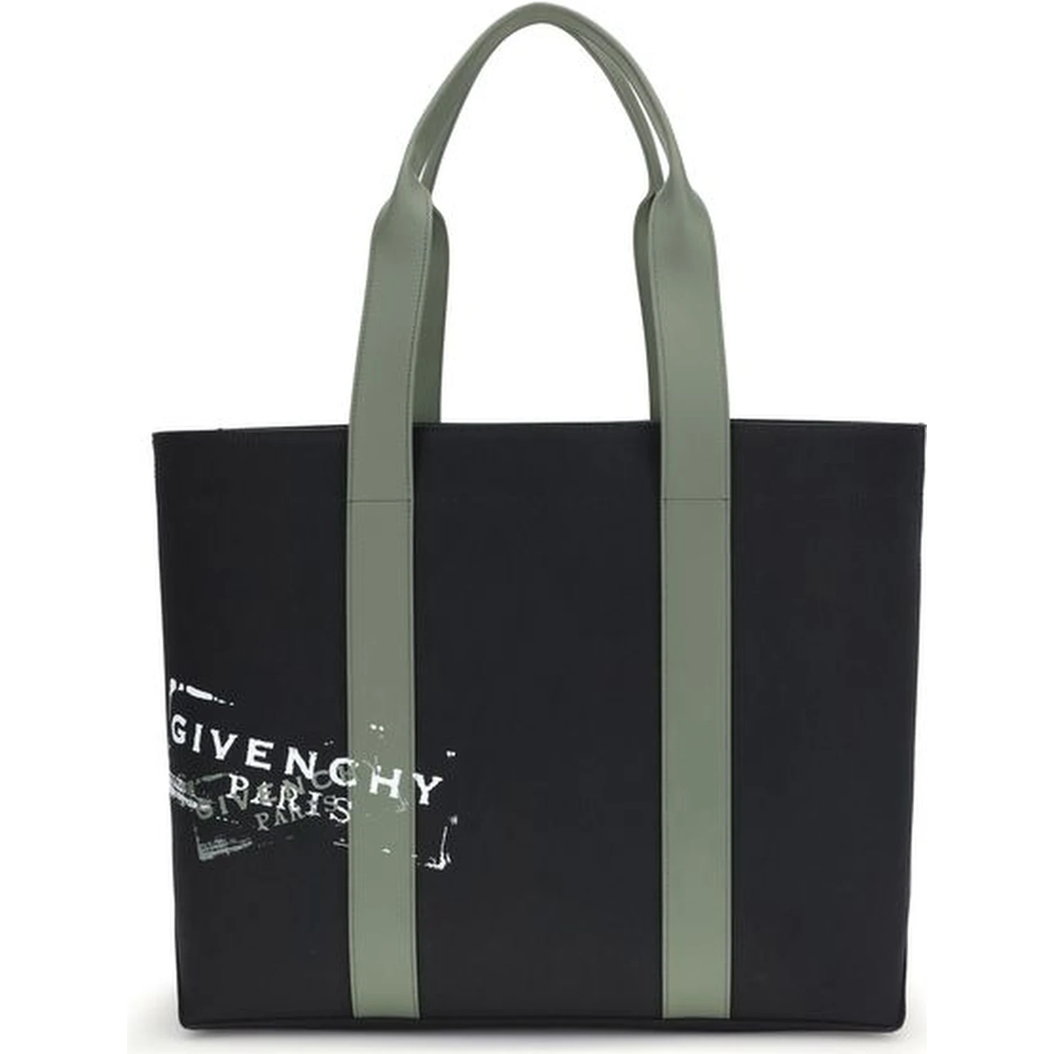 Black Cotton Handbag