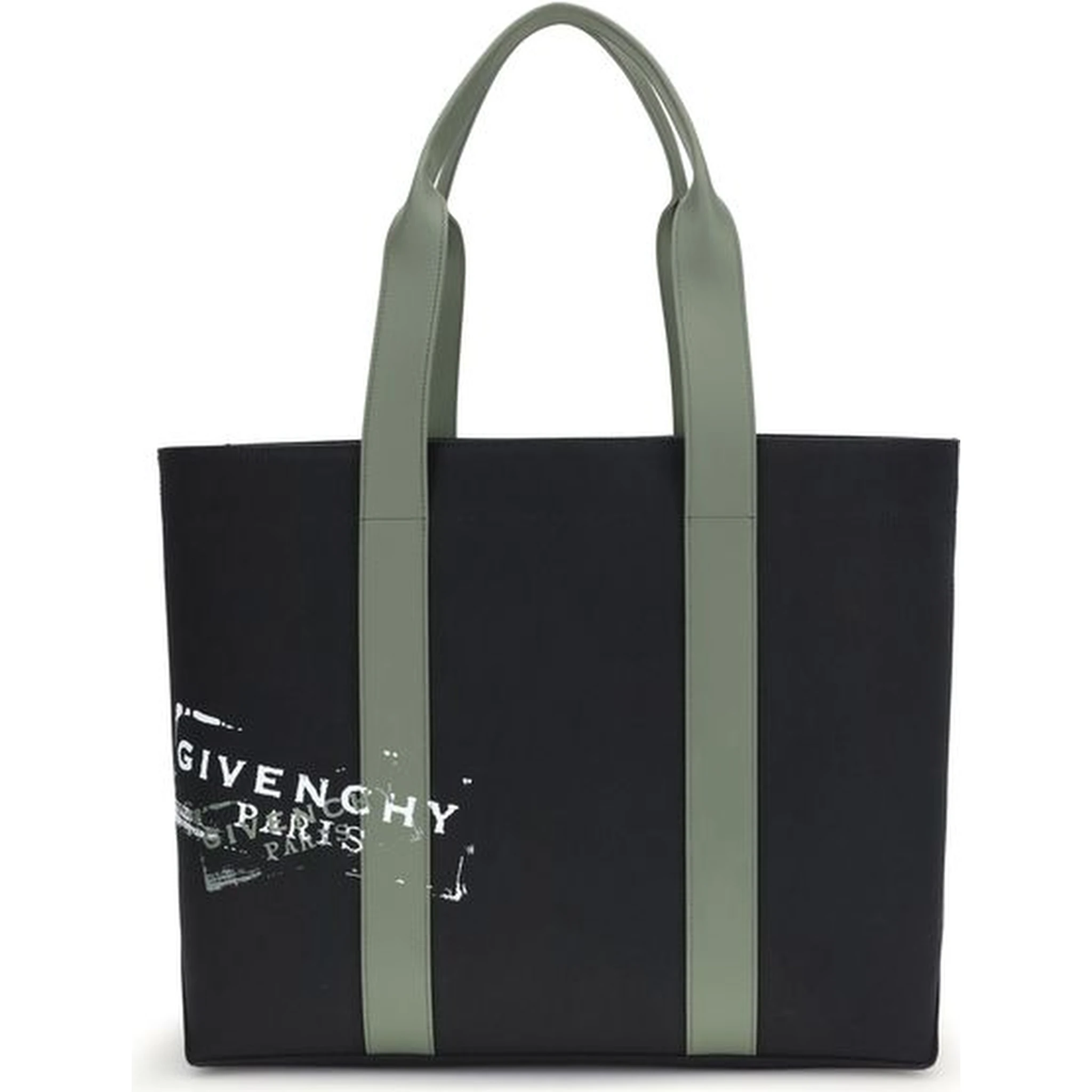 Black Cotton Handbag