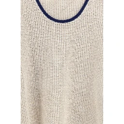 Beige Cotton Top