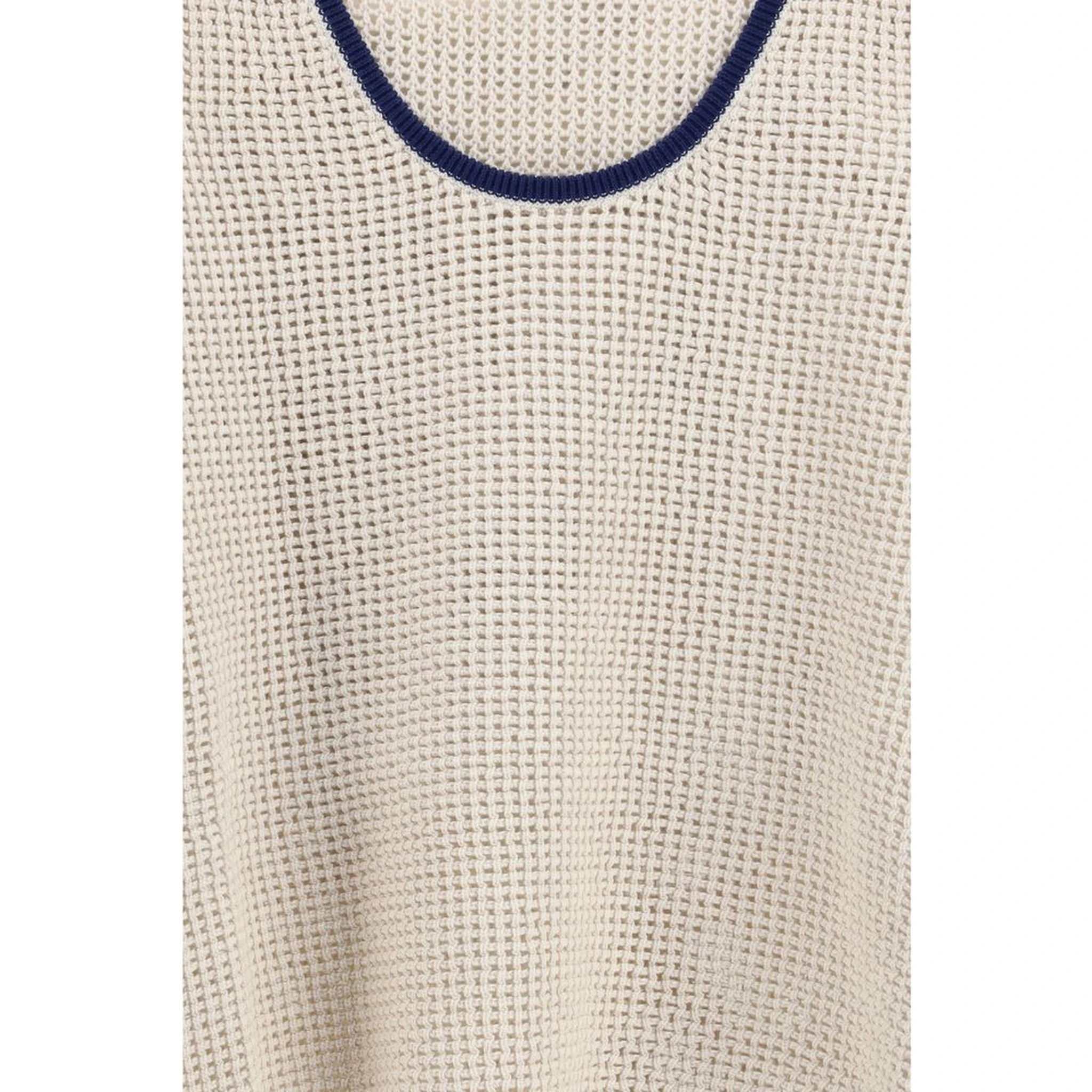 Beige Cotton Top