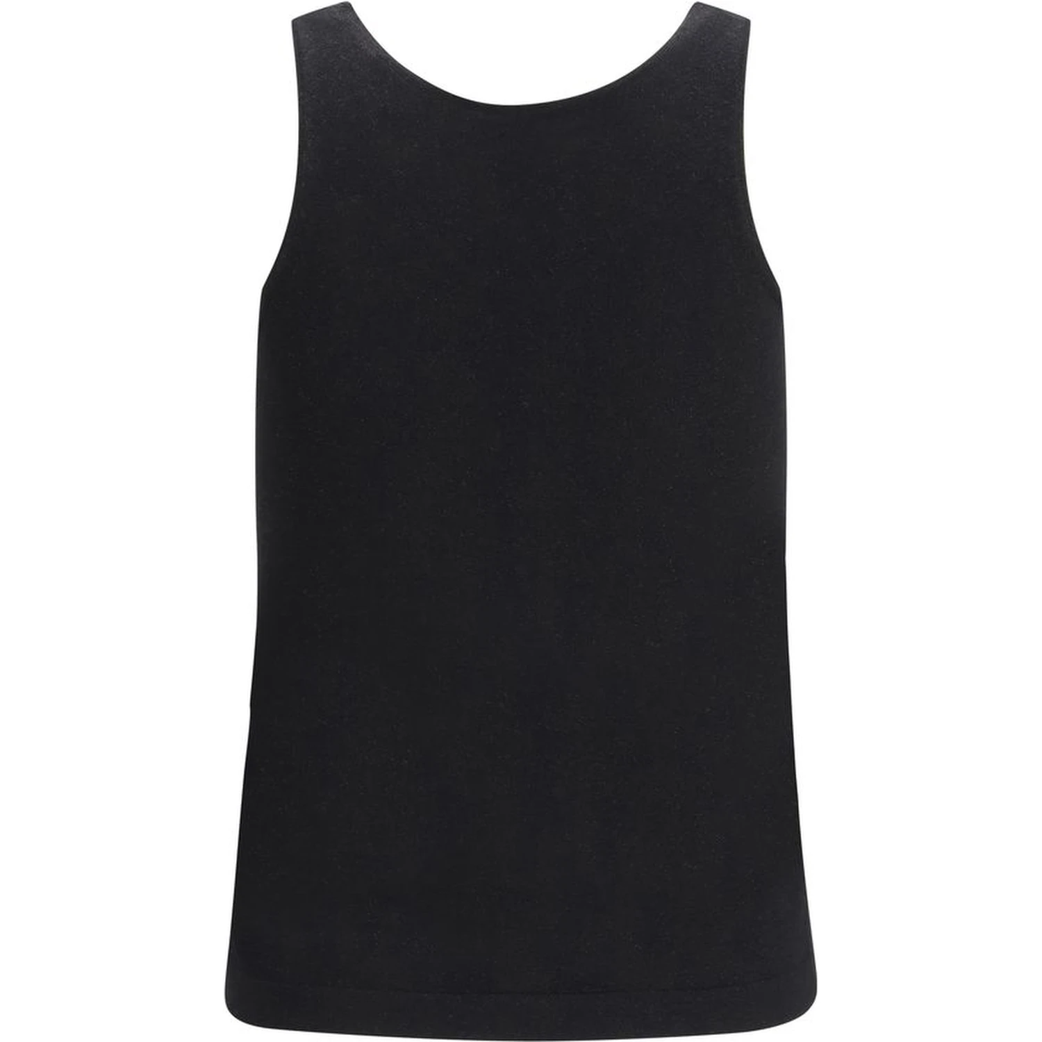Black Cashmere Top