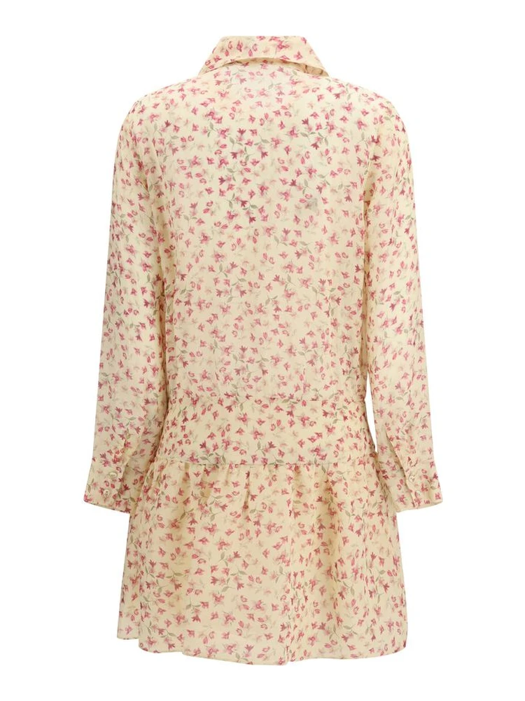 Multicolor Ramie Casual Dress alternative