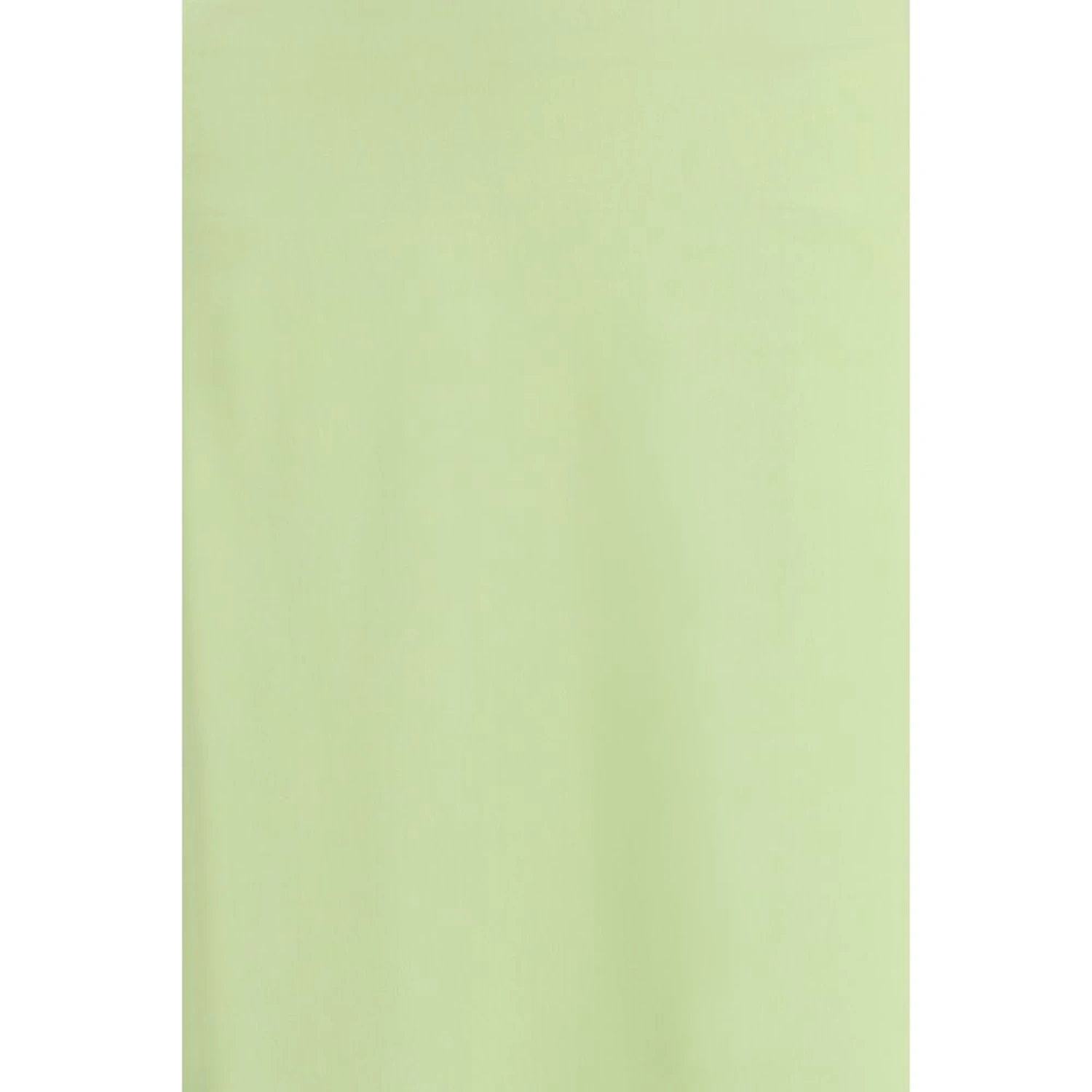 Bicolor Silk Long Skirt