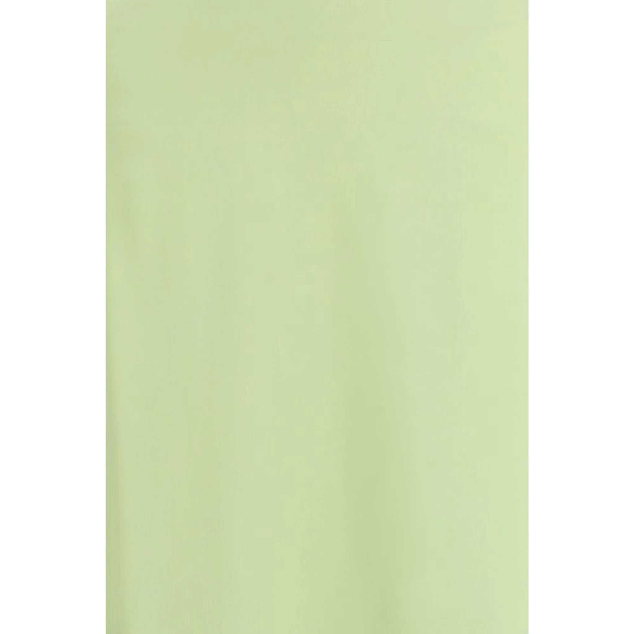 Bicolor Silk Long Skirt
