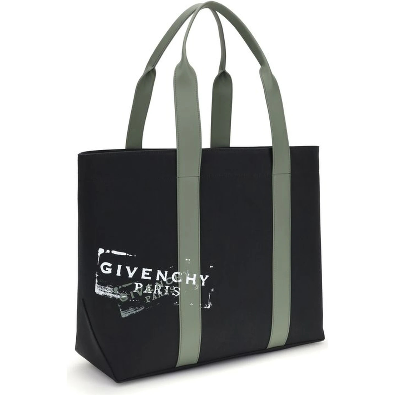 Black Cotton Handbag