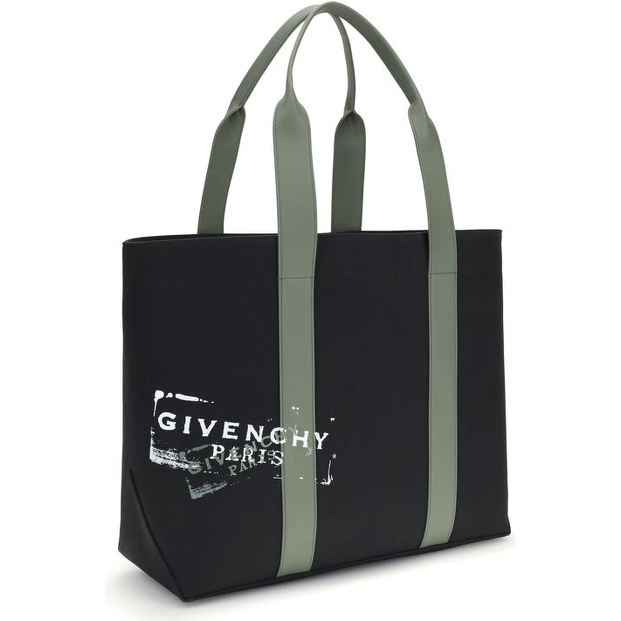 Black Cotton Handbag