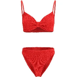 Multicolor Polyamide Bikini