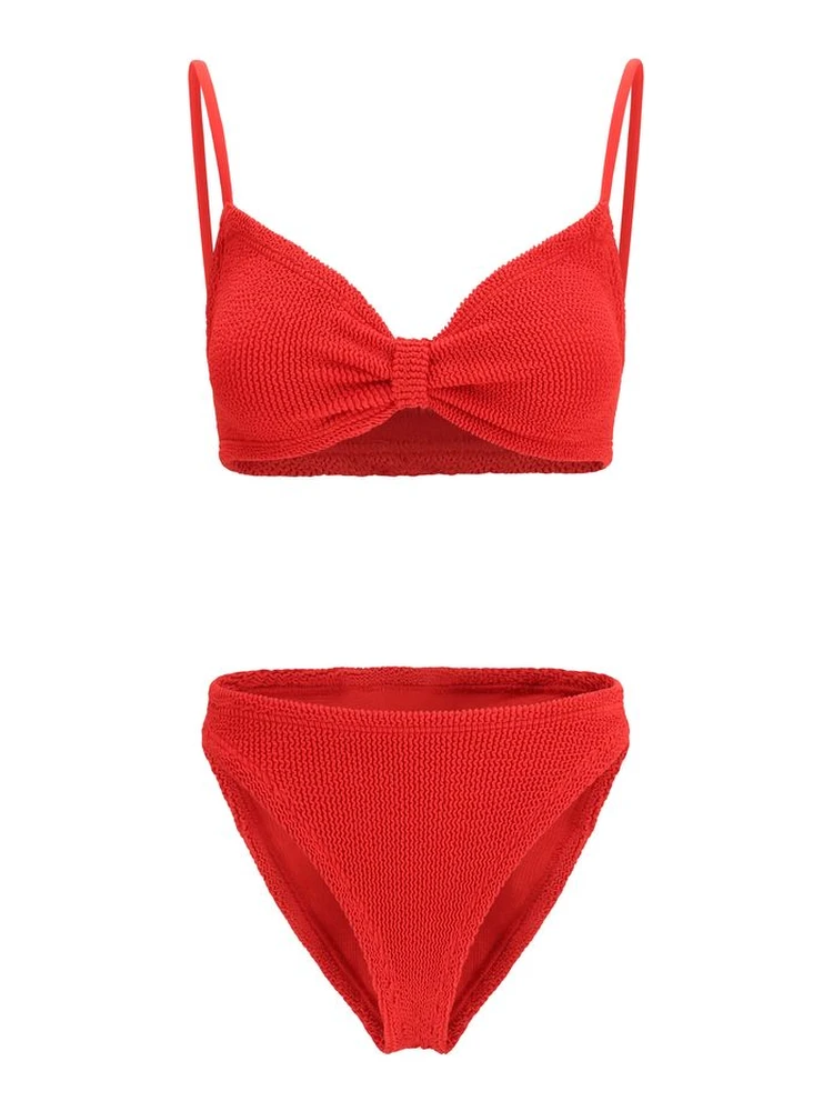 Multicolor Polyamide Bikini