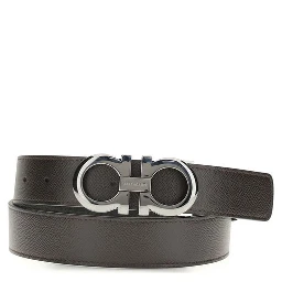 Brown Calf Leather Bos Taurus Belt