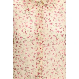 Multicolor Ramie Casual Dress