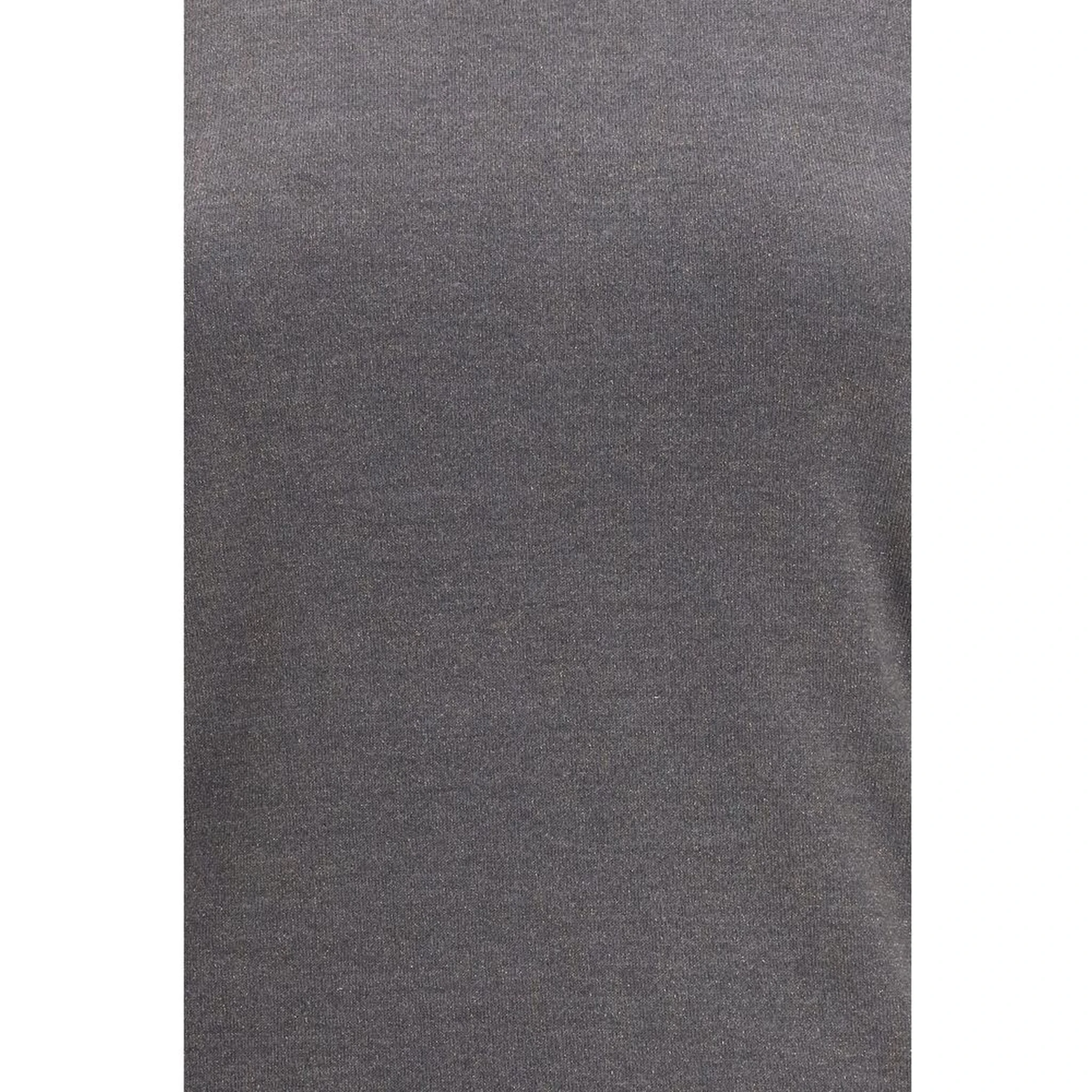 Gray Cashmere Top